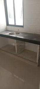 Kitchen Image of 1190 Sq.ft 2 BHK Apartment / Flat for rent in Devnandan Parisar, Adalaj Gandhinagar for Rs. 13000