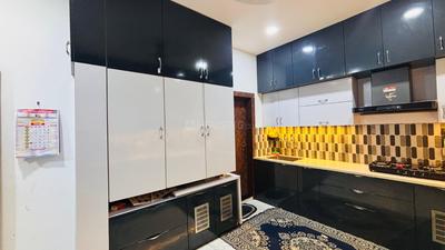 Kitchen Image of 3700 Sq.ft 6 BHK Independent House for sale in Mirchandani Shalimar Swayam, Bhangarh Indore for Rs. 28000000
