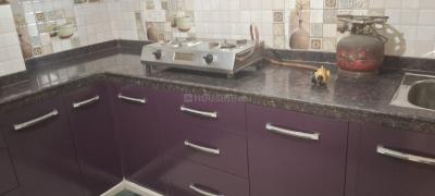Kitchen Image of 1900 Sq.ft 3 BHK Apartment / Flat for rent in New Alipore Kolkata for Rs. 45000