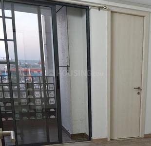 Balcony Image of 1800 Sq.ft 3 BHK Builder Floor for rent in Birla Navya Gurugram, Sector 63 Gurgaon for Rs. 75000