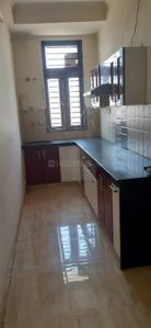 Kitchen Image of 950 Sq.ft 2 BHK Apartment / Flat for sale in Jagatpura Jaipur for Rs. 3600000