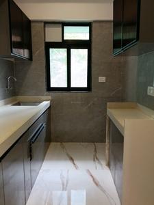 Kitchen Image of 550 Sq.ft 1 BHK Apartment / Flat for sale in Kanakia Beverly Heights, Bhayandar East Mira Bhayandar for Rs. 8000000