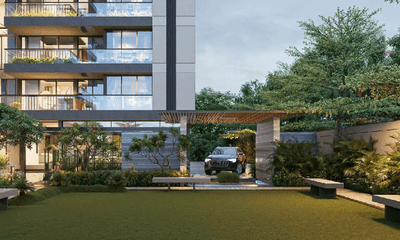 Image of 2385 Sq.ft 3 BHK Apartment / Flat for sale in Chharodi, Ahmedabad for Rs. 14000000