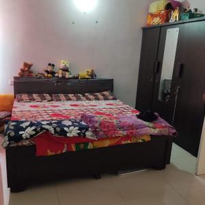 Bedroom Image of 1400 Sq.ft 3 BHK Independent House for rent in Simraj Status, Kudasan Gandhinagar for Rs. 30000