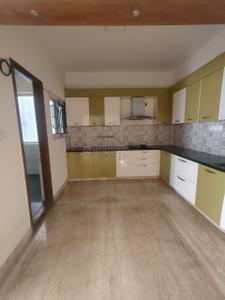 Kitchen Image of 2100 Sq.ft 3 BHK Apartment / Flat for sale in Domlur Layout Bengaluru for Rs. 35000000