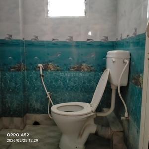 Bathroom Image of 1150 Sq.ft 3 BHK Independent House for rent in Baghajatin Kolkata for Rs. 20000