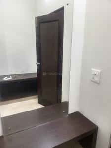 Bedroom Image of 1750 Sq.ft 2 BHK Apartment / Flat for rent in Malviya Nagar Jaipur for Rs. 50000