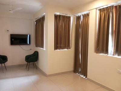 Bedroom Image of 520 Sq.ft 1 RK Apartment / Flat for rent in Sector 41 Gurgaon for Rs. 26000