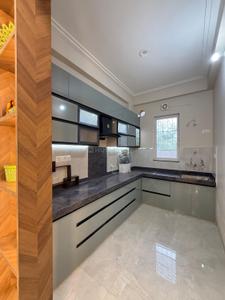 Kitchen Image of 2200 Sq.ft 3 BHK Duplex for sale in Somya Sky Legend, Budhsinghpura Jaipur for Rs. 14500000