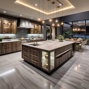 Kitchen Image of 2100 Sq.ft 3 BHK Apartment / Flat for rent in Hearth Ecotech, Kharar Mohali for Rs. 18000