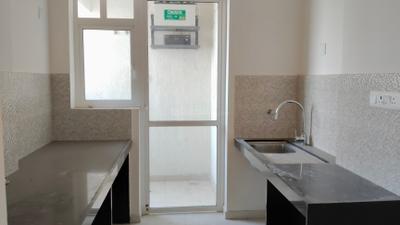 Kitchen Image of 850 Sq.ft 2 BHK Apartment / Flat for rent in Godrej Nurture, Mamurdi Pune for Rs. 20000