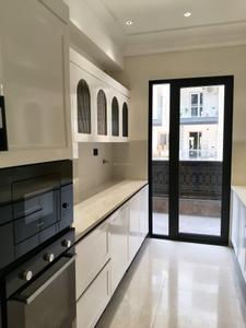 Kitchen Image of 2400 Sq.ft 3 BHK Builder Floor for sale in Palam Vihar Gurgaon for Rs. 28000000