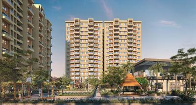 Image of 756 Sq.ft 2 BHK Apartment / Flat for sale in Sukhwani Skylines, Wakad, Pune for Rs. 9000000