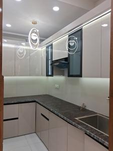 Kitchen Image of 750 Sq.ft 3 BHK Builder Floor for sale in Nawada New Delhi for Rs. 4540000