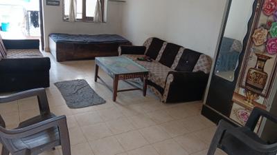 Living Room Image of 1260 Sq.ft 1 BHK Independent House for rent in Hansol Ahmedabad for Rs. 17000