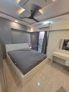 Bedroom Image of 550 Sq.ft 1 BHK Apartment / Flat for rent in Alfa Mana A M Residency, Mazgaon Mumbai for Rs. 45000