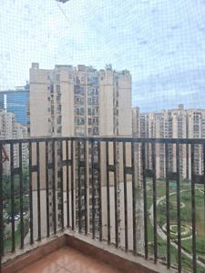 Bedroom Three Image of 1418 Sq.ft 3 BHK Apartment / Flat for sale in Logix Blossom County, Sector 137 Noida for Rs. 14000000
