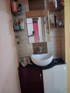 Bathroom Image of 614 Sq.ft 1 BHK Apartment / Flat for sale in Sarthak Beaulieu, Pisoli Pune for Rs. 3400000