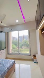 Bedroom Image of 1300 Sq.ft 3 BHK Apartment / Flat for rent in Radhe Infinity, Kudasan Gandhinagar for Rs. 50000