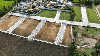Image of 500 Sq.ft Residential Plot / Land for sale in Kamalapuram, Salem for Rs. 375001