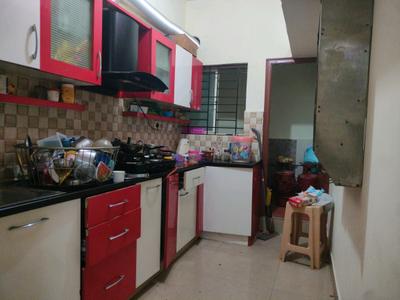 Kitchen Image of 1300 Sq.ft 2 BHK Apartment / Flat for rent in R R Nest, Marathahalli Bengaluru for Rs. 45000