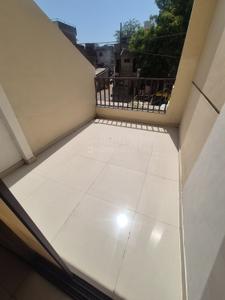 Balcony Image of 660 Sq.ft 2 BHK Apartment / Flat for sale in New Karelibaug Vadodara for Rs. 2700000
