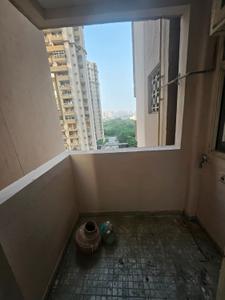 Balcony Image of 1295 Sq.ft 3 BHK Apartment / Flat for rent in Supertech Cape Town, Sector 74 Noida for Rs. 43000