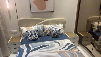 Bedroom Image of 1600 Sq.ft 3 BHK Apartment / Flat for sale in Purva Panorama, Thane West Thane for Rs. 29900000