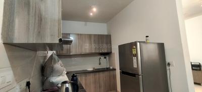 Kitchen Image of 650 Sq.ft 1 BHK Apartment / Flat for sale in Disha Courtyard, Whitefield Bengaluru for Rs. 8000000