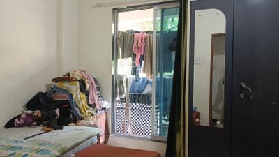 Bedroom Image of 680 Sq.ft 1 BHK Apartment / Flat for sale in Ulwe Navi Mumbai for Rs. 4500000