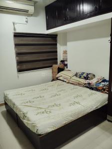 Bedroom Image of 720 Sq.ft 3 BHK Duplex for sale in Parkland Ocean Enclave, Sadguru Nagar Rajkot for Rs. 8800000