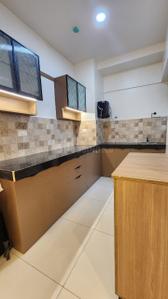 Kitchen Image of 350 Sq.ft 1 RK Apartment / Flat for rent in Puravankara Purva Silversands Phase 1 Building 4 To 9, Mundhwa Pune for Rs. 34000