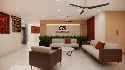 Hall Image of 1650 Sq.ft 3 BHK Apartment / Flat for sale in Nexus Golden Sands, VIP Colony Raipur for Rs. 6765000