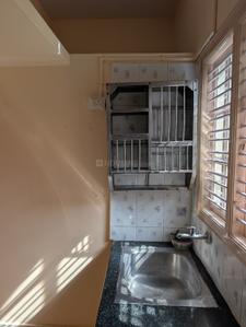 Image of 600 Sq.ft 1 BHK Builder Floor for rent in Devinagar, Bengaluru for Rs. 12000