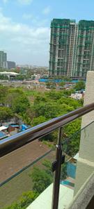 Balcony Image of 990 Sq.ft 2.5 BHK Apartment / Flat for sale in N B Bhalchandra Akashvan, Punawale Pune for Rs. 8000000