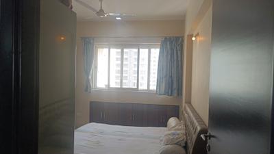 Bedroom Image of 1550 Sq.ft 3 BHK Apartment / Flat for sale in Hiranandani Maitri Park, Chembur Mumbai for Rs. 44000000