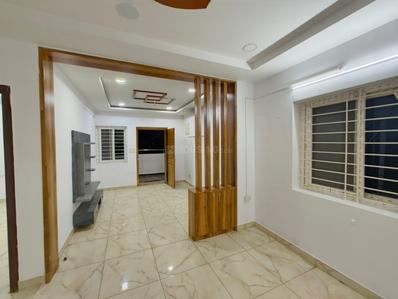 Bedroom Image of 1100 Sq.ft 2 BHK Apartment / Flat for rent in Neknampur Hyderabad for Rs. 30000
