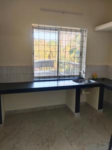 Kitchen Image of 800 Sq.ft 1 BHK Builder Floor for rent in Bejai Mangalore for Rs. 9000