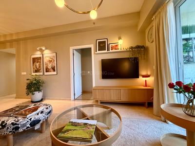 Living Room Image of 1752 Sq.ft 2 BHK Apartment / Flat for sale in DLF One Midtown, Karampura New Delhi for Rs. 42500000