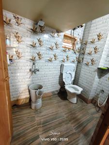 Bathroom Image of 1049 Sq.ft 2 BHK Apartment / Flat for sale in Noapara Kolkata for Rs. 4500000