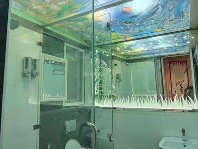 Bathroom Image of 620 Sq.ft 2 BHK Apartment / Flat for rent in Rustomjee Azziano, Thane West Thane for Rs. 45000