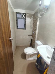 Bathroom Image of 1510 Sq.ft 3 BHK Apartment / Flat for rent in Adani Amogha, Shantigram Ahmedabad for Rs. 28000