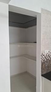 Kitchen Image of 1500 Sq.ft 3 BHK Apartment / Flat for rent in Sammet Platinum, Makarba Ahmedabad for Rs. 30000