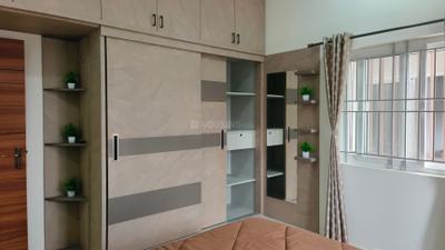 Bedroom Image of 1250 Sq.ft 2 BHK Apartment / Flat for rent in BTM Layout Bengaluru for Rs. 54000