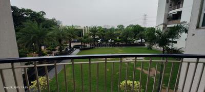 Balcony Image of 1700 Sq.ft 3 BHK Apartment / Flat for rent in Spacetech Edana, Alpha I Greater Noida for Rs. 28000
