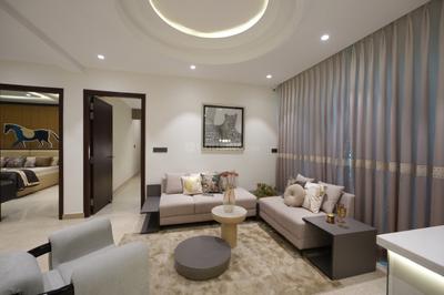 Hall Image of 1800 Sq.ft 3 BHK Apartment / Flat for sale in Green Lotus Avenue, PR7 Airport Road Zirakpur for Rs. 24000000