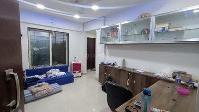 Living Room Image of 650 Sq.ft 1 BHK Apartment / Flat for sale in Wadgaon Sheri Pune for Rs. 4500000