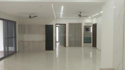 Living Room Image of 2700 Sq.ft 3 BHK Apartment / Flat for rent in Sriram River View, Manchirevula Hyderabad for Rs. 70000
