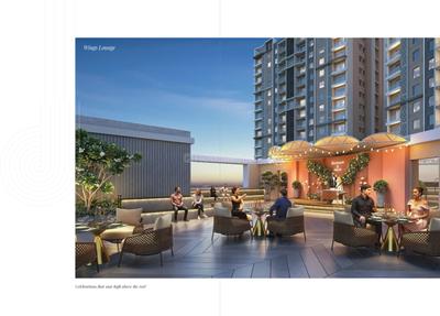Image of 1755 Sq.ft 3 BHK Apartment / Flat for sale in Patia, Bhubaneswar for Rs. 14000010