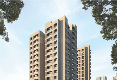 Image of 1800 Sq.ft 3 BHK Apartment / Flat for sale in Nilkanth Shanti Parisar, Sector 4, Gandhinagar for Rs. 6800000